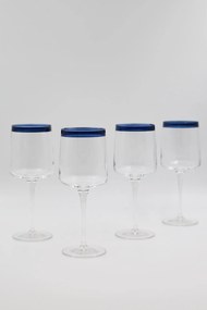 Wine Glass Set (4 Pieces) Verona 320 Transparent
Blue
