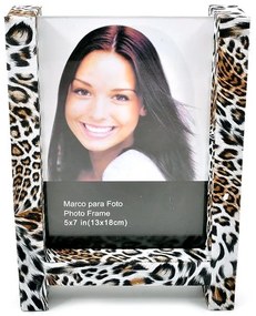 Κορνίζα FL442 Fylliana Διπλής Όψεως Λεοπάρ 13x18εκ. 2αδα