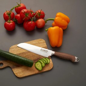 Heinner HR-EVI-M18 Μαχαίρι Santoku από Ανοξείδωτο Ατσάλι 18cm MAESTRO