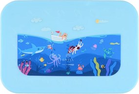 Φαγητοδοχείο Με Χωρίσματα Estia Save The Aegean Ocean Play 01-33446