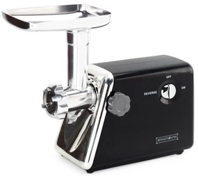 Royalty Line Ηλεκτρική Κρεατομηχανή - Μηχανή Κιμά 500W Μαύρη RL-MG5-BLK