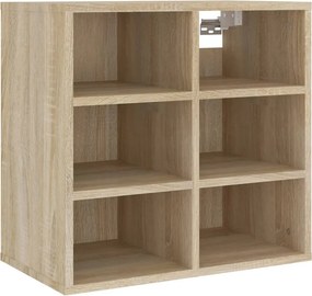 vidaXL Παπουτσοθήκη Sonoma Δρυς 52,5 x 30 x 50 εκ.
