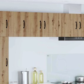 vidaXL Πάνελ πλυντηρίου πιάτων Kalmar 2 pcs Artisan Oak