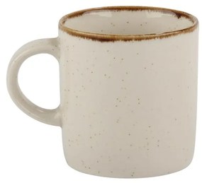Φλυτζάνι Καφέ Πορσελάνης 110ml Cinnamon Μπεζ Lima Kutahya KXJN01730P02