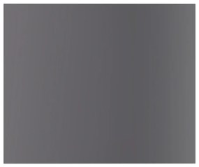 vidaXL Ράφια Βιβλιοθήκης 8 τεμ. Γυαλ. Γκρι 60x50x1,5 εκ. Επεξ. Ξύλο