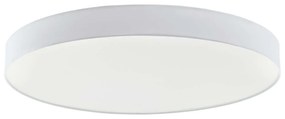 Φωτιστικό Οροφής - Πλαφονιέρα Led 97786 White Romao 1 Eglo Metal, Fabric