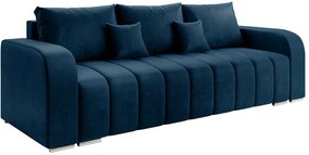 Καναπές - κρεβάτι Pufetto -Mple Skouro
