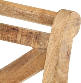 vidaXL Πάγκος Χολ 103 x 33 x 72 εκ. από Μασίφ Ξύλο Μάνγκο