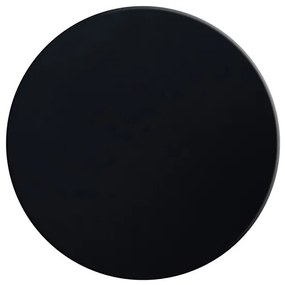 ΕΠΙΦΑΝΕΙΑ ΤΡΑΠΕΖΙΟΥ Φ70Χ2.5εκ. 190 WERZALIT ΣΕ ΜΑΥΡΟ ΧΡΩΜΑ HM5228.01