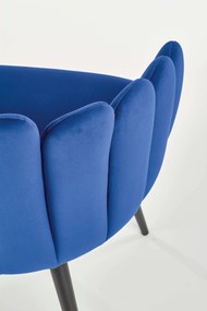 K410 chair, color: dark blue DIOMMI V-CH-K/410-KR-GRANATOWY