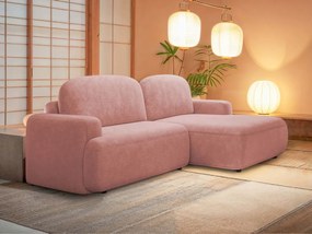 Γωνιακός καναπές Alivar-Roz-Δεξιά - 246.00Χ176.00Χ96.00cm