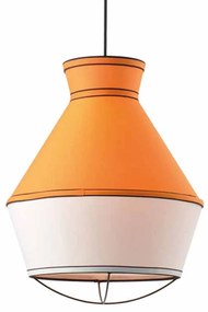 Φωτιστικό Οροφής Μονόφωτο Aca V371961PY Orange
