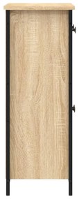 vidaXL Ντουλάπι Sonoma Δρυς 70x30x80 εκ. Επεξεργασμένο Ξύλο