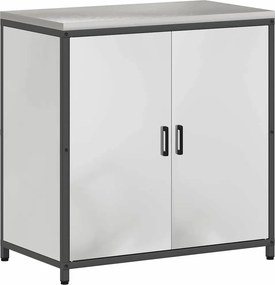 vidaXL Σετ Αποθήκευσης Κουζίνας HATTEM 2 pcs Ασημί