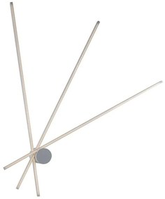 Φωτιστικό Οροφής - Πλαφονιέρα Shanghai LED-SHANGHAI-PL3 BCO 27W Led 92x100cm White Luce Ambiente Des Aluminium
