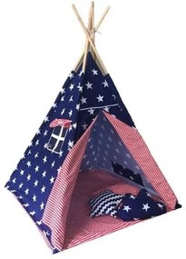 Σκηνή Teepee Gray Star Baby Adventure