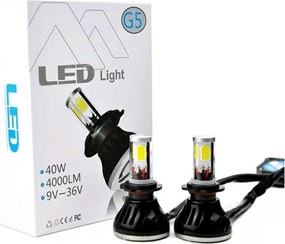 Λάμπες LED - Canbus - G5 - H4 - 004007