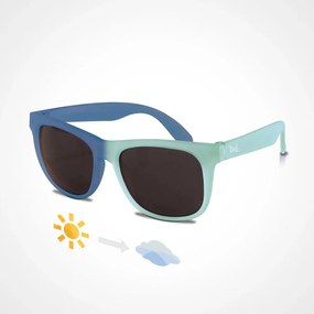 Παιδικά Γυαλιά Ηλίου Real Shades Switch Green-Midnight Blue Μπλε,Βεραμάν 4-6 Ετών