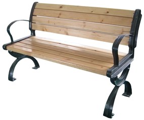 Παγκάκι Κήπου Μεταλλικό 152x52cm 182-2488