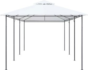 vidaXL Κιόσκι Λευκό 600 x 298 x 270 εκ. 180 γρ./μ²