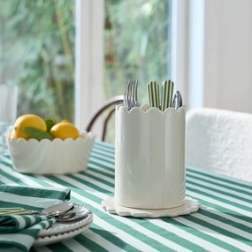 Δοχείο για μαχαιροπήρουνα κεραμικό, Shella