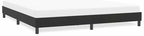 vidaXL Πλαίσιο κρεβατιού χωρίς στρώμα Μαύρο 180x210 cm Βελούδινο