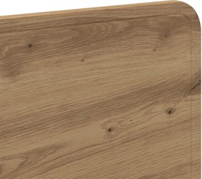 vidaXL Κεφαλάρι Artisan Oak Επεξεργασμένο ξύλο