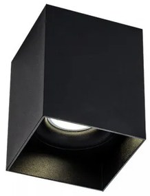 Σποτ Φωτιστικό Οροφής  GU10 40W IP20 Zambelis-S152-Μαύρο S152