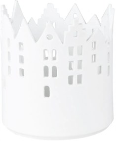 Κηροπήγιο Για Ρεσώ Marketplace RD0090341 Φ10x11cm White Raeder Πορσελάνη