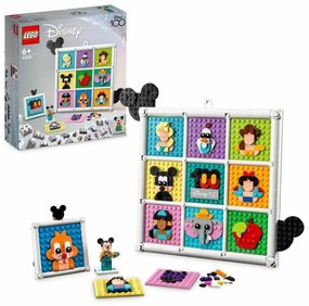 Παιχνίδι Kατασκευή Lego 43221 100 Years of Disney Πολύχρωμο 1022 Τεμάχια