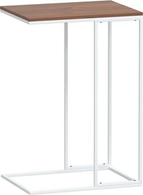 vidaXL Τραπέζι Βοηθητικό Λευκό 40 x 30 x 59 εκ. από Επεξεργασμένο Ξύλο