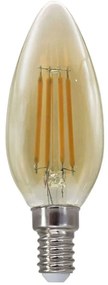 Λαμπτήρας Led FLAM4WWAMSD Step-Dim E14 4W 2700K 500lm Amber Aca