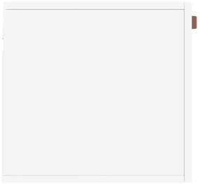 Ντουλάπι Τοίχου Λευκό 60 x 36,5 x 35 εκ. από Επεξεργασμένο Ξύλο - Λευκό