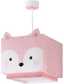 Φωτιστικό Οροφής Παιδικό Little Fox 64582 Pink Ango Πολυπροπυλένιο
