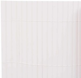vidaXL Φράχτης Κήπου Λευκό 150 x 300 cm