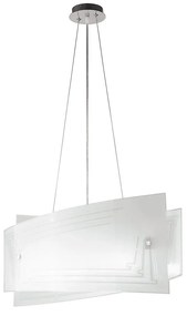 Φωτιστικό Οροφής Κρεμαστό I-Concept/S60 E27 130x60x20cm White Luce Ambiente Design
