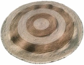 Χαλί DKD Home Decor Μπεζ Φυσικό Boho 200 x 200 x 1 cm