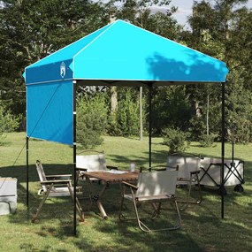 vidaXL Σκηνή Σκίασης Μπλε 194 x 194 x 251 εκ. ύφασμα