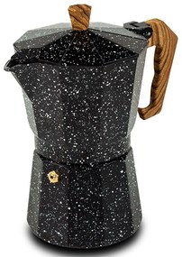 Καφετιέρα Espresso Nature 10-174-012 16,5x10x18,5cm 300ml Black-Brown Nava Aluminium