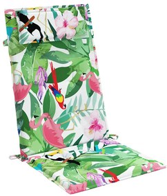 vidaXL Μαξιλάρια Καρέκλας με Ψηλή Πλάτη 6 τεμ. Πολύχρωμα Ύφασμα Oxford