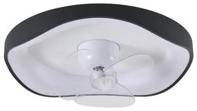 Ανεμιστήρας Οροφής Με Φωτιστικό LED 30W IP20 3CCT Arlight-334010-Μαύρο 0334010