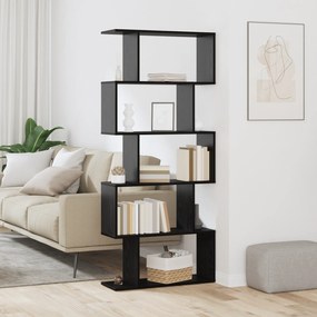 vidaXL Βιβλιοθήκη Καστανό 70 x 24 x 161 εκ. Επεξεργασμένο ξύλο