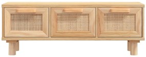 vidaXL Τραπεζάκι Σαλονιού Καφέ 80x40x30 εκ. Επεξ. Ξύλο &amp; Μασίφ Πεύκο