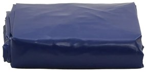 vidaXL Μουσαμάς Μπλε 2,5 x 4,5 μ. 650 γρ./μ²