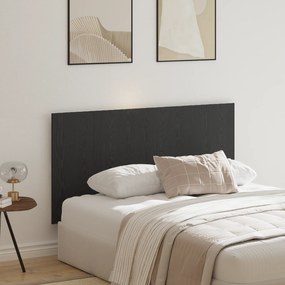 vidaXL Κεφαλάρι Μαύρης Δρυς 160x1,5x80 εκ. Φτιαγμένο από Χημικό Ξύλο