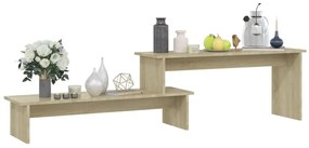 vidaXL Έπιπλο Τηλεόρασης Sonoma Δρυς 180 x 30 x 43 εκ. από Επεξ. Ξύλο