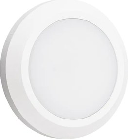 Απλίκα LED Εξωτερικού Χώρου Aca SLIM01NW White