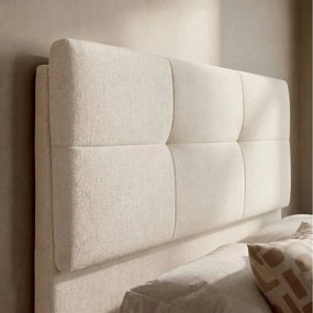 ΚΡΕΒΆΤΙΑ SOA STORAGE BED 160 X 200 CM WHITE ATMOSPHERA 2131