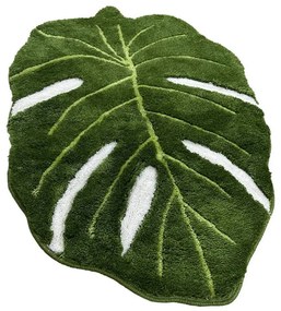 Πατάκι Μπάνιου Frunze 359CHL5382 Green-White L'essentiel Maison 80X120 Acrylic