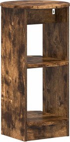 vidaXL Βοηθητικό ντουλάπι Καπνιστή Δρυς 40 x 40 x 75 cm